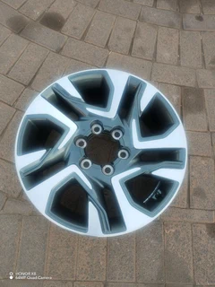 18 inch t o y o t a h i l l u x magrims 6 holes a set of four on sale