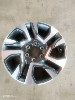 18 inch t o y o t a h i l l u x magrims 6 holes a set of four on sale