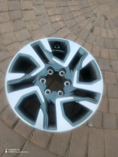 18 inch t o y o t a h i l l u x magrims 6 holes a set of four on sale