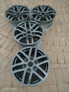 17 inch f o r d r a p t o r 6 holes a set of four on sale