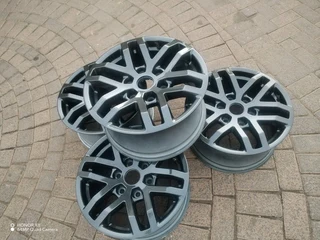 17 inch f o r d r a p t o r 6 holes a set of four on sale