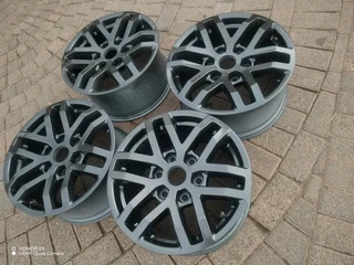17 inch f o r d r a p t o r 6 holes a set of four on sale