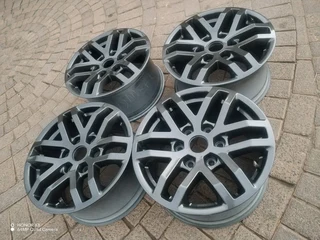 17 inch f o r d r a p t o r 6 holes a set of four on sale