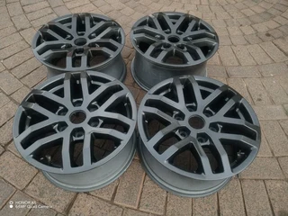 17 inch f o r d r a p t o r 6 holes a set of four on sale