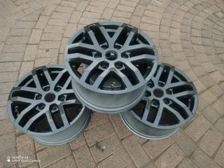 17 inch f o r d r a p t o r 6 holes a set of four on sale