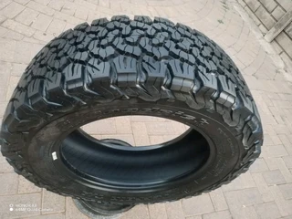O n e b f g o o d r i c h a l l t e r r a i n k o2 tyre 265 60 r18 on sale