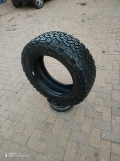 O n e b f g o o d r i c h a l l t e r r a i n k o2 tyre 265 60 r18 on sale