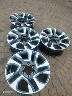 6 holes 18 inch t o y o t a h i l l u x magrims a set of four on sale 7