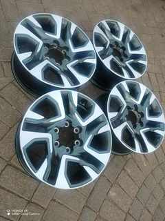 6 holes 18 inch t o y o t a h i l l u x magrims a set of four on sale 7