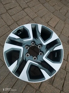 18 inch t o y o t a h i l l u x magrims 6 holes a set of four on sale