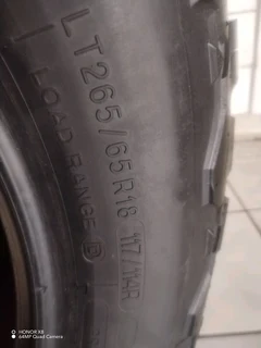 265 65 r18 b f g o o d r i c h a l l t e r r a i n k o2 tyre on sale
