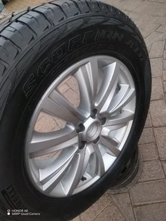 O n e 18 inch amarok magrim &amp; s c o r p i o n p i r r e l l i tyre 255 60 r18 on sale