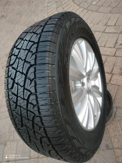O n e 18 inch amarok magrim & s c o r p i o n p i r r e l l i tyre 255 60 r18 on sale