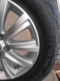 O n e 18 inch amarok magrim &amp; s c o r p i o n p i r r e l l i tyre 255 60 r18 on sale
