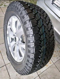 O n e 18 inch i s u z u d m a x magrim &amp; g e n e r a l g r a b b e r tyre 255 60 r18 on sale