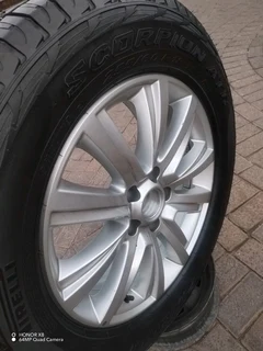O n e 18 inch amarok magrim &amp; 255 60 r18 s c o r p i o n p i r r e l l i a t r tyre on sale