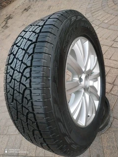 O n e 18 inch amarok magrim &amp; 255 60 r18 s c o r p i o n p i r r e l l i a t r tyre on sale