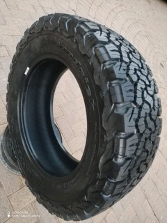 O n e 265 60 r18 b f g o o d r i c h a l l t e r r a i n k o2 tyre on sale