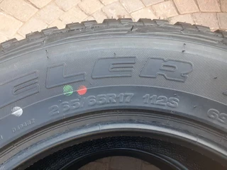 265 65 r17 b r i d g e s t o n e d u e l e r d694 tyres a set of t w o on sale