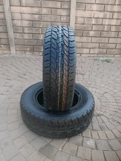 265 65 r17 b r i d g e s t o n e d u e l e r d694 tyres a set of t w o on sale