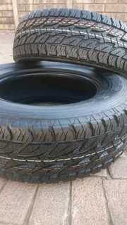 265 65 r17 b r i d g e s t o n e d u e l e r d694 tyres a set of t w o on sale