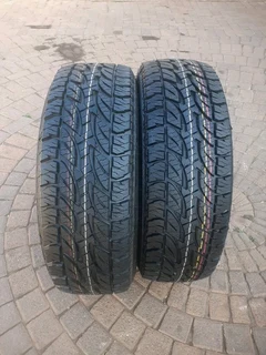 265 65 r17 b r i d g e s t o n e d u e l e r d694 tyres a set of t w o on sale