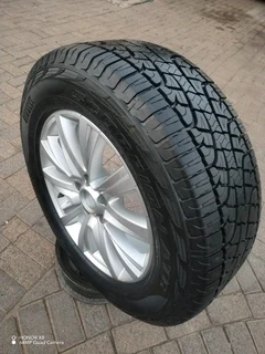 O n e 18 inch amarok magrim &amp; s c o r p i o n p i r r e l l i tyre 255 60 r18 on sale