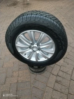 O n e 18 inch amarok magrim &amp; s c o r p i o n p i r r e l l i tyre 255 60 r18 on sale