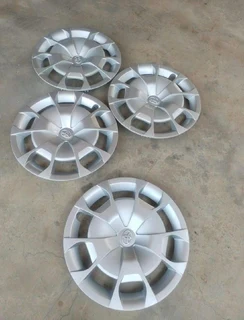 16 inch t o y o t a wheel cover caps a set of four on sale