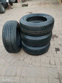 265 60 r18 d u n l o p g r a n d t r e k tyres a set of four on sale