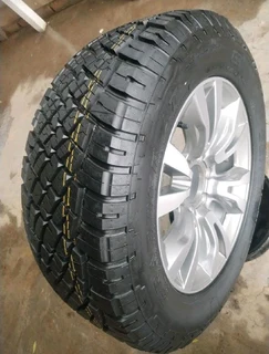 O n e 18 inch i s u z u xrider magrim &amp; g e n e r a l g r a b b e r a t tyre 255 60 r18 on sale