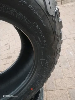 O n e 285 70 r17 b f g o o d r i c h a l l t e r r a i n tyre on sale