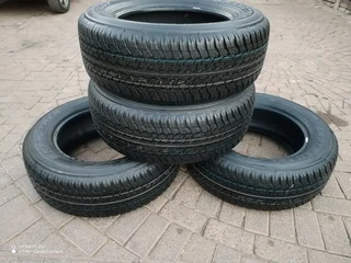 D u n l o p g r a n d t r e k tyres 265 60 r18 a set of four on sale