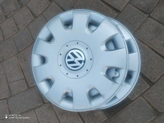 15 inch v w p o l o wheel cover caps a set of t w o on sale
