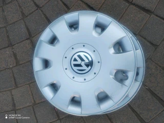 15 inch v w p o l o wheel cover caps a set of t w o on sale
