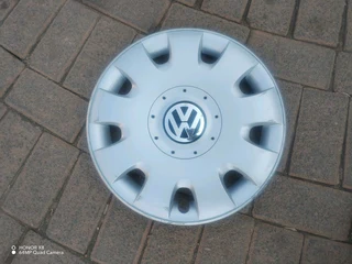 15 inch v w p o l o wheel cover caps a set of t w o on sale
