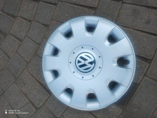 15 inch v w p o l o wheel cover caps a set of t w o on sale