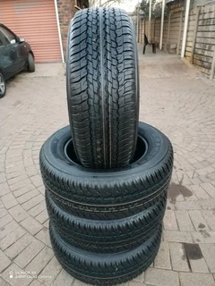 D u n l o p g r a n d t r e k tyres 265 60 r18 a set of four on sale