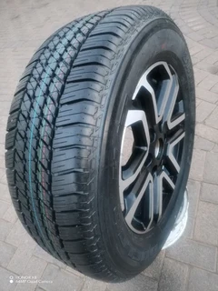 O n e 18 inch f o r d magrim & b r i d g e s t o n e d u e l e r tyre 265 60 r18 on sale