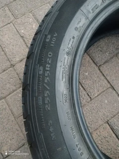 255 55 r20 g o o d y e a r t e r r i t o r y h t tyres a set of t w o on sale