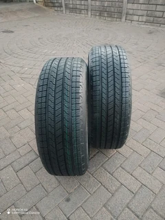 255 55 r20 g o o d y e a r t e r r i t o r y h t tyres a set of t w o on sale