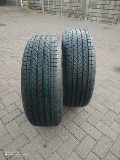 255 55 r20 g o o d y e a r t e r r i t o r y h t tyres a set of t w o on sale