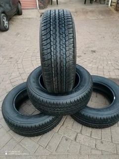 265 60 r18 d u n l o p g r a n d t r e k tyres a set of four on sale