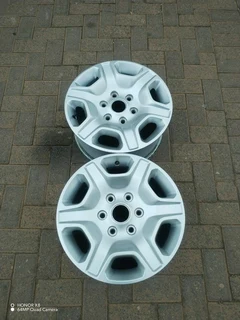 17 inch f o r d r a n g e r magrims 6 holes a set of four on sale