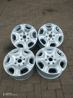 17 inch f o r d r a n g e r magrims 6 holes a set of four on sale