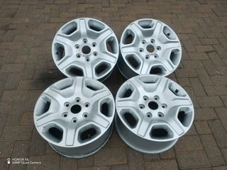 17 inch f o r d r a n g e r magrims 6 holes a set of four on sale