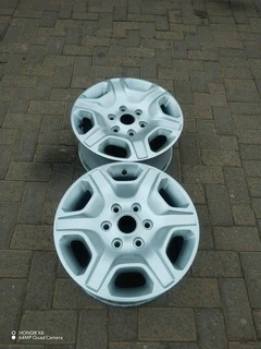 17 inch f o r d r a n g e r magrims 6 holes a set of four on sale