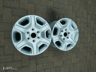 17 inch f o r d r a n g e r magrims 6 holes a set of four on sale