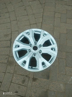 18 inch i s u z u d m a x magrims 6 holes silver a set of four on sale