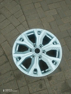 18 inch i s u z u d m a x magrims 6 holes silver a set of four on sale